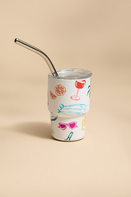 Summer Icon 2oz Tumbler