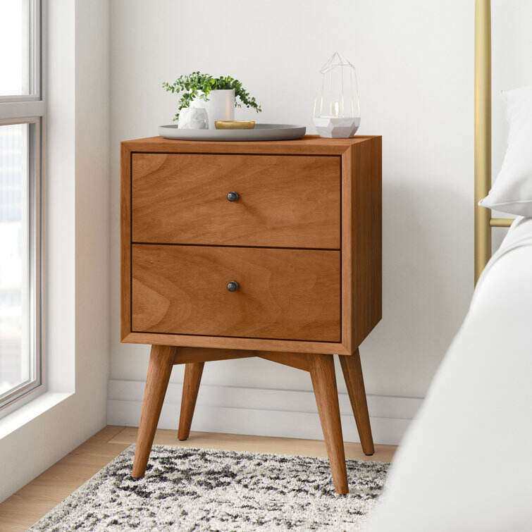 Williams Solid Wood Nightstand