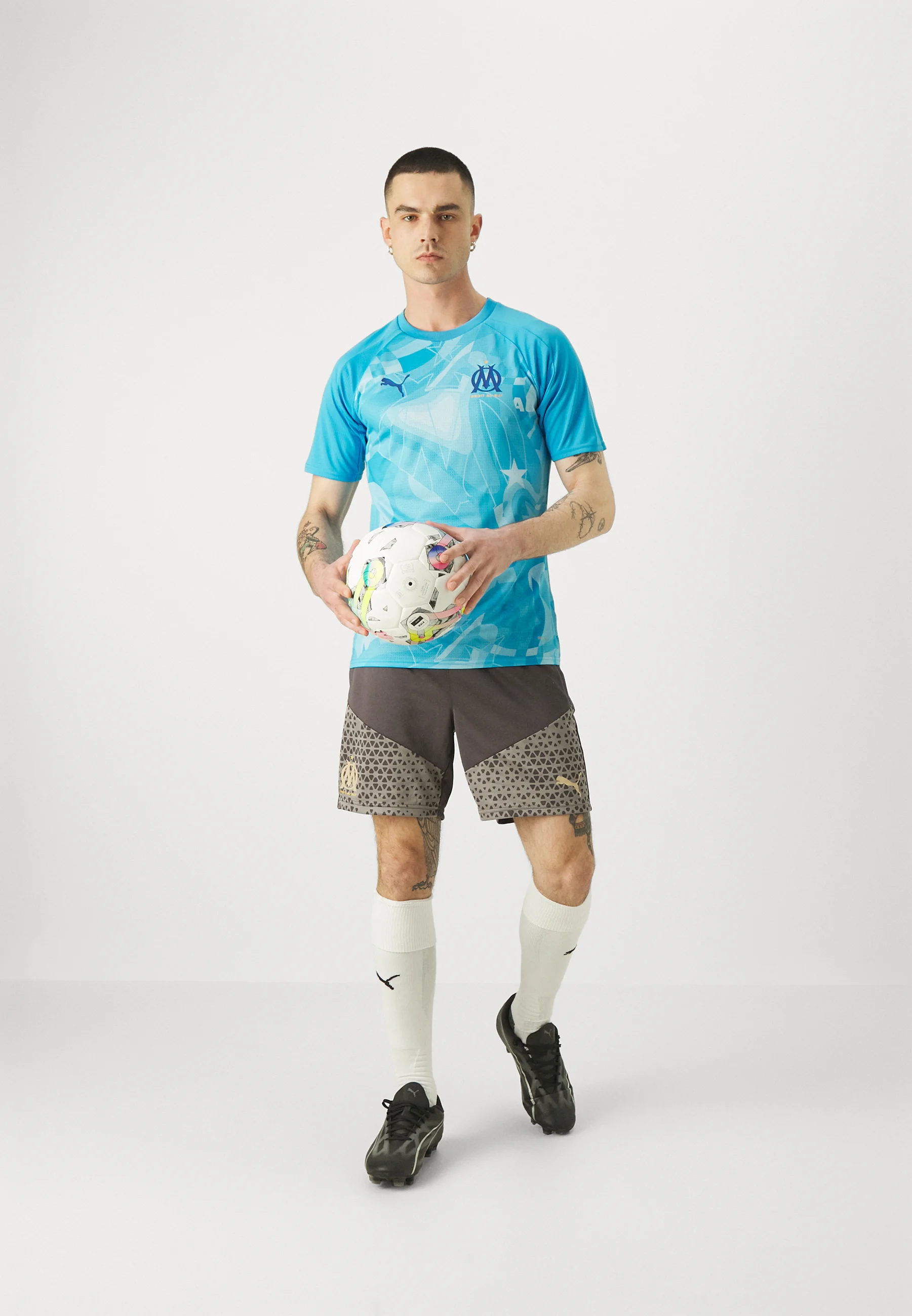OLYMPIQUE DE MARSEILLE PREMATCH JERSEY - Squadra