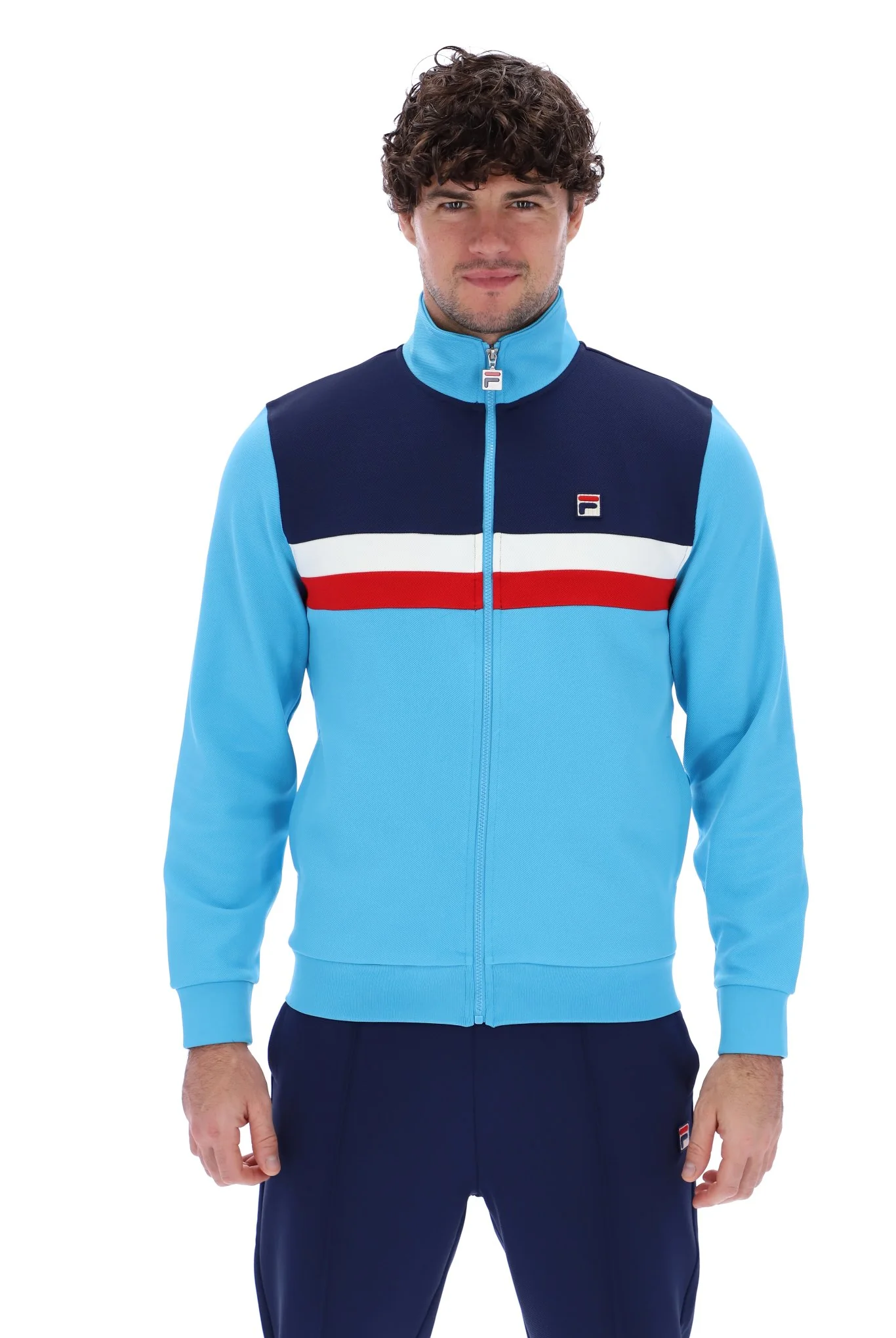 Fila Didier Colour Block Track Jacket