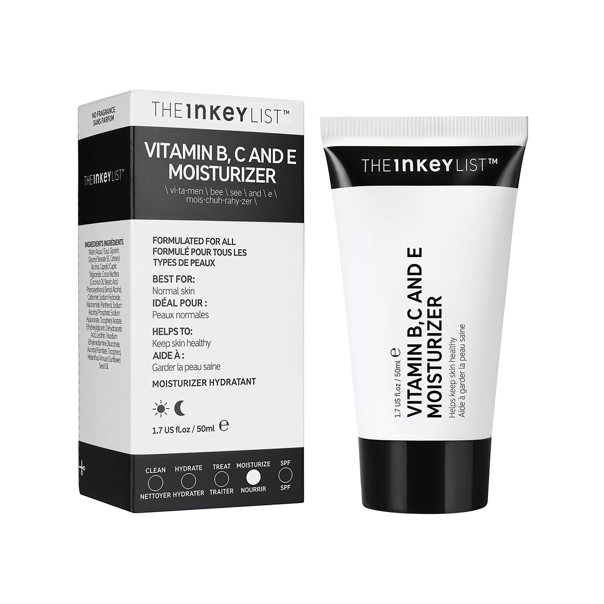THE INKEY LIST Moisturiser Vitamin B, C And E