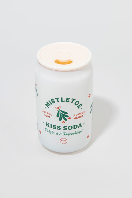 DW Home Goodies Mistletoe Kiss Soda 6oz Scented Candle