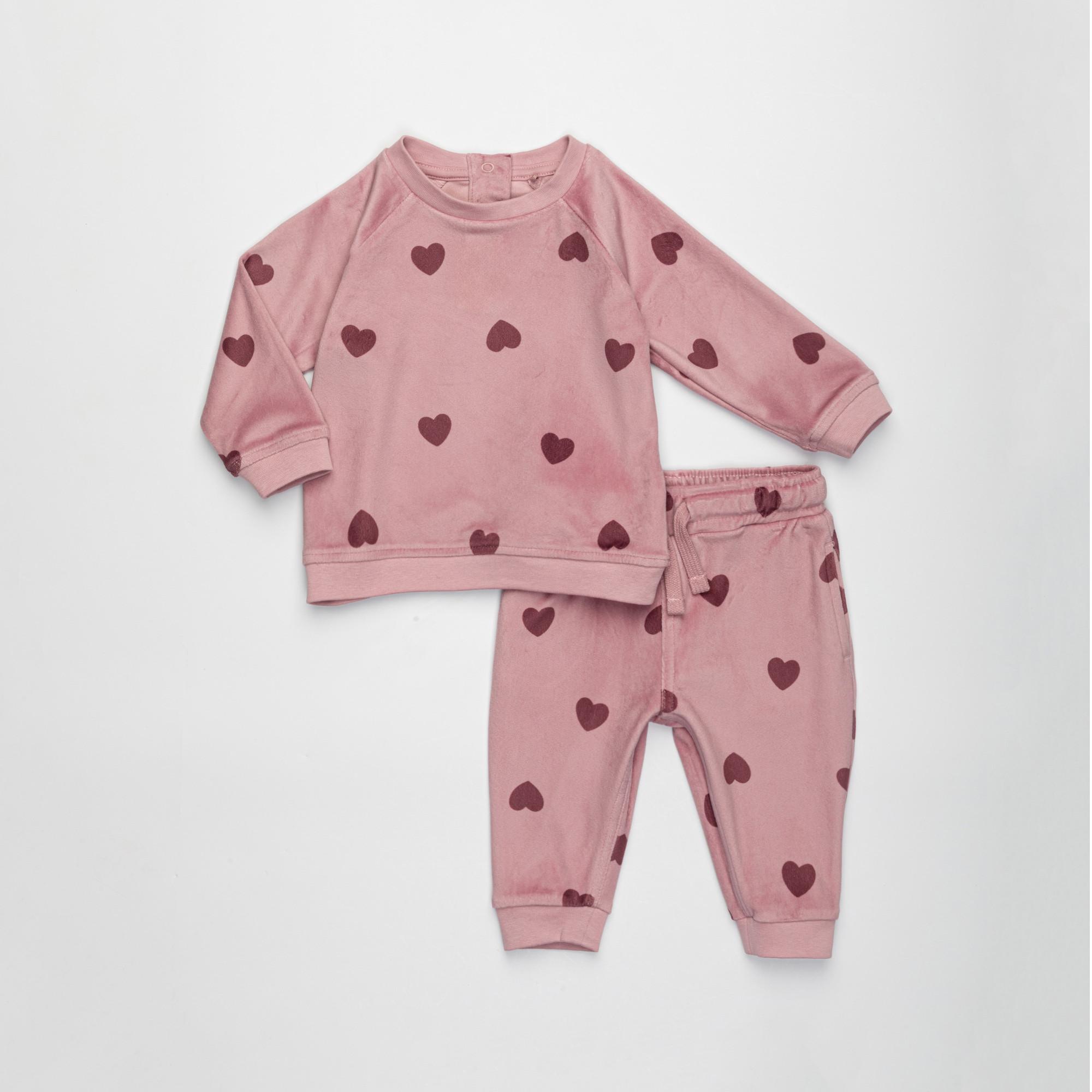 Manor Baby Set: T-Shirt und Hose