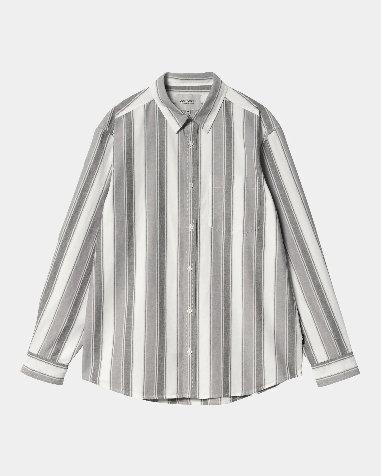 Final inventoryKendricks Stripe Shirt | Flint / Shiver