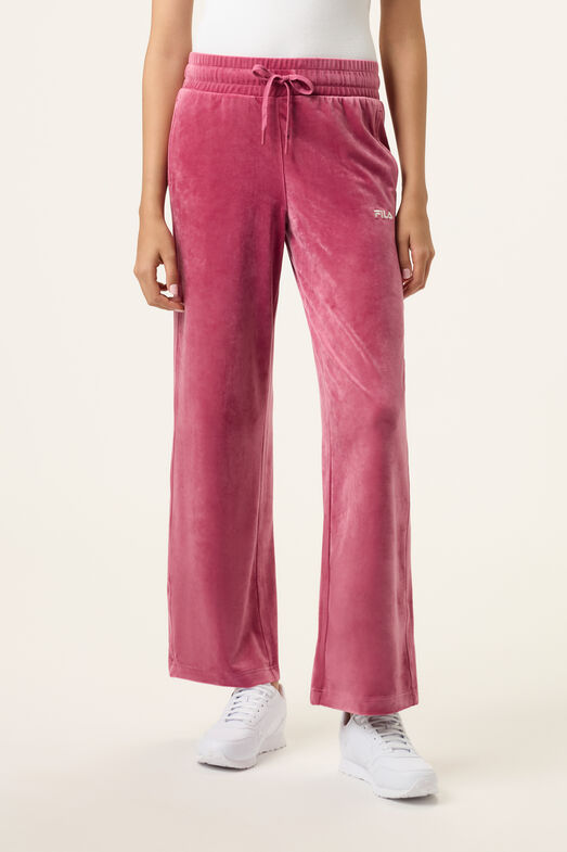 Fila Velocity Velour Wide Leg Pant