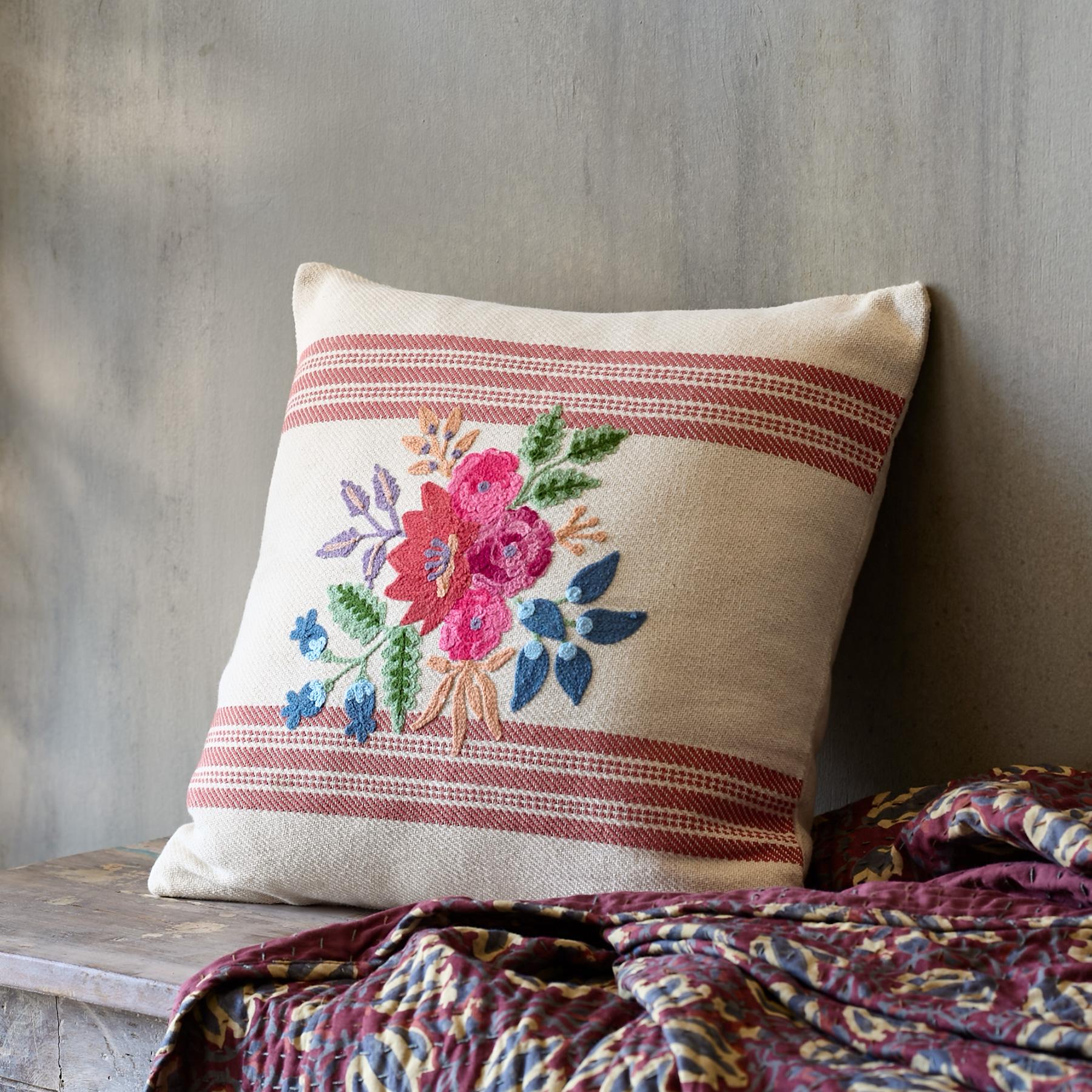 Evermore Bloom Pillow