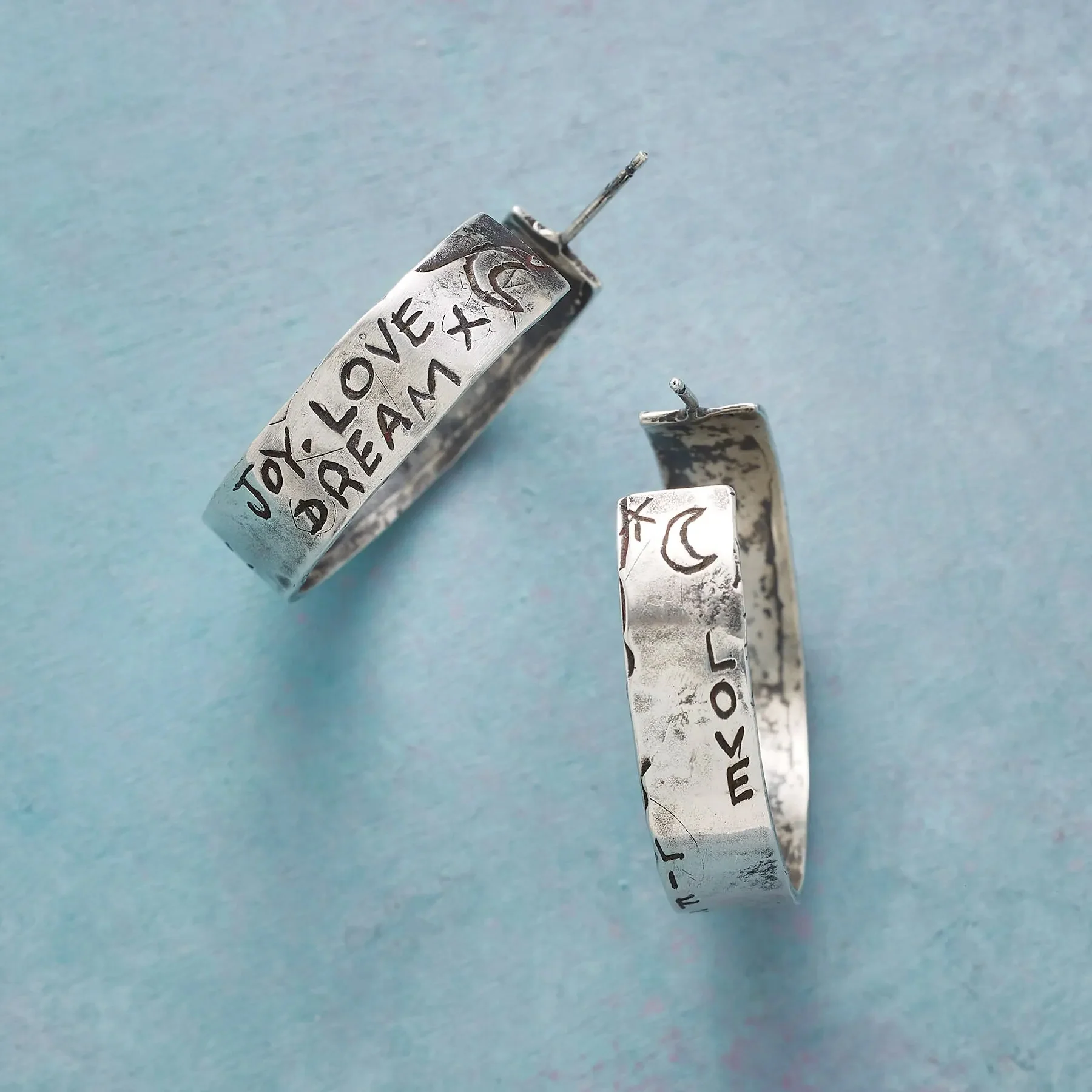 Joyful Dreamer Hoops