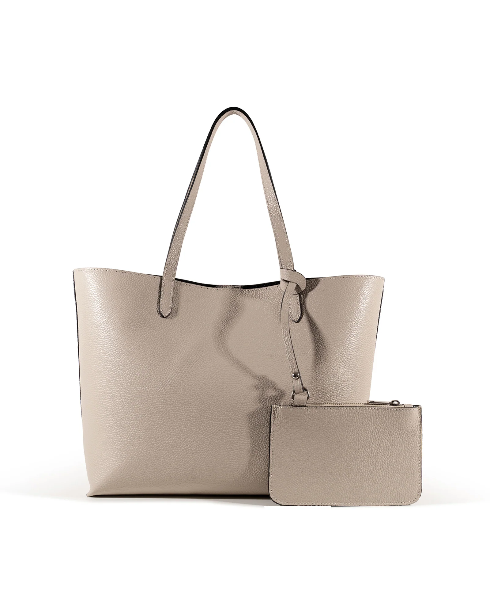Final inventoryArezzo Leather Tote Bag
