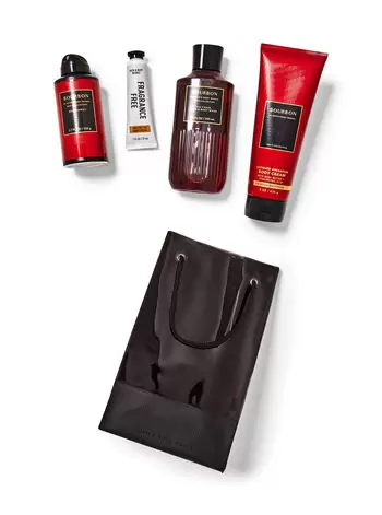 Bourbon Gift Bag Set