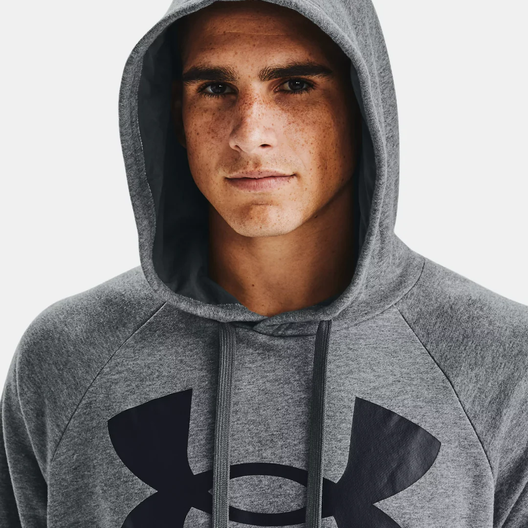 Men's UA Rival Fleece Big Logo Hoodie