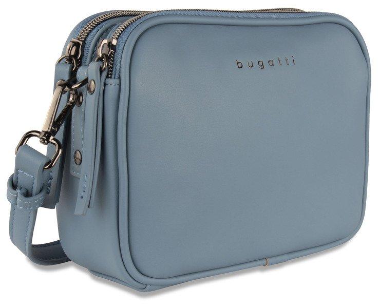 BUGATTI Almata Schultertasche, denim