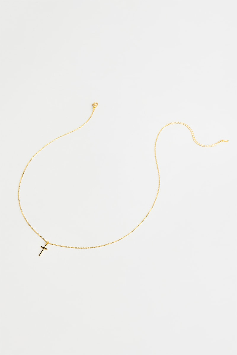Petra Cross Pendant Necklace