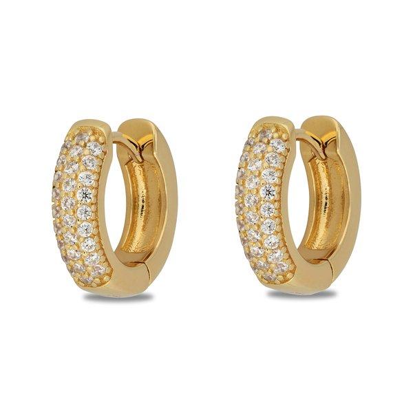 L'Atelier Sterling Silver 925 Creolen