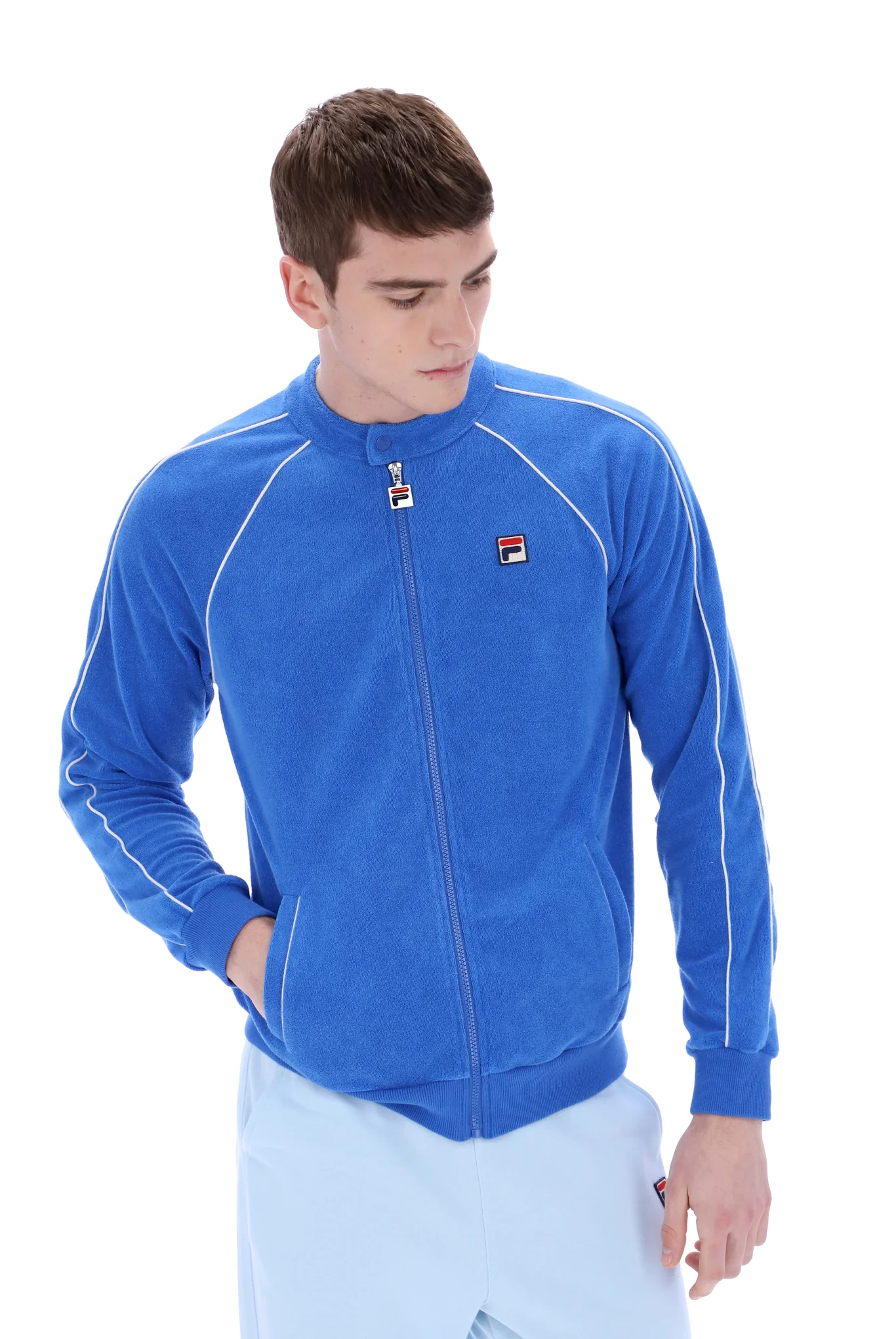 Fila Grasso Towelling Track Jacket