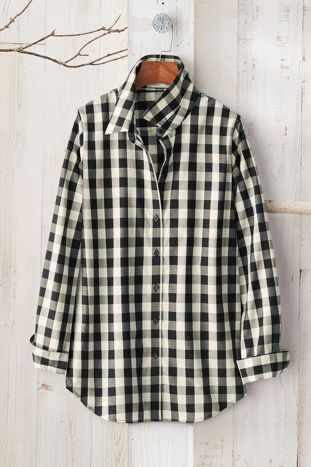 Buffalo Check No-Iron Shirt