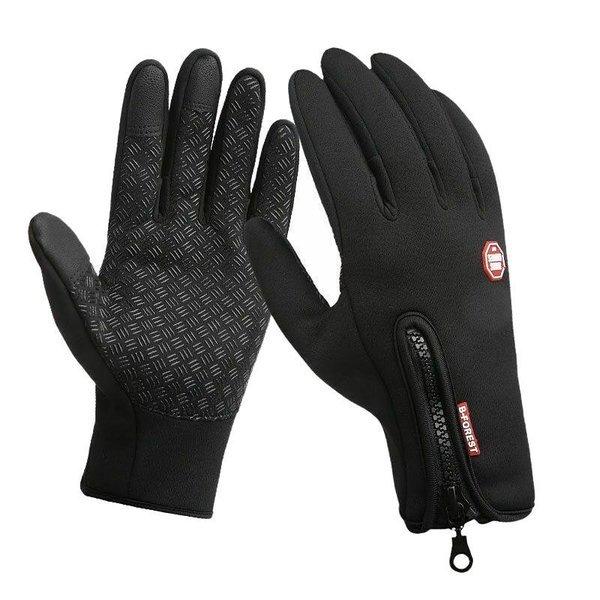 B2X Touch-Handschuhe, Schwarz - XL