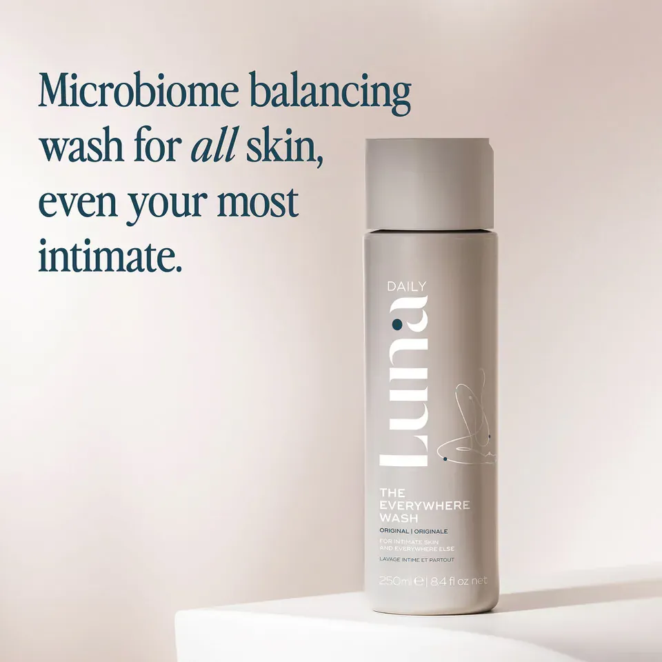Luna Daily Body Wash & Shower Gel