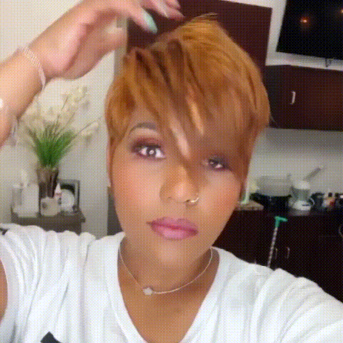 🔥New Fashion Custom Blonde Full  Wig