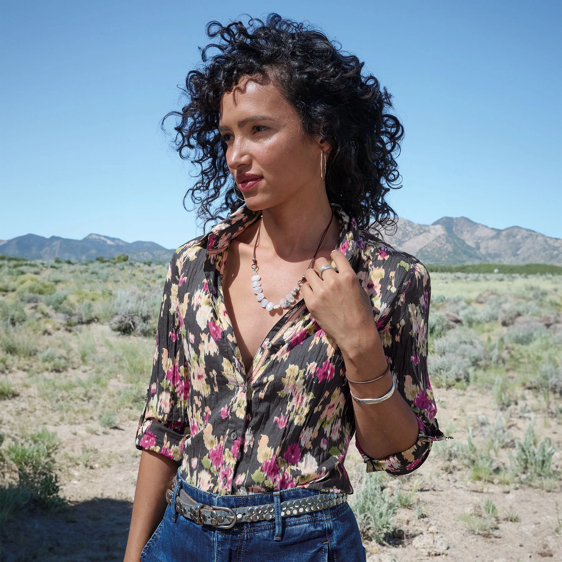 Winterberry Shirt, Petite