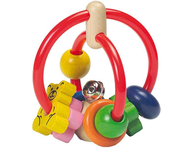 Spielba Holzspielwaren Kleinkind Greifling Go-Go
