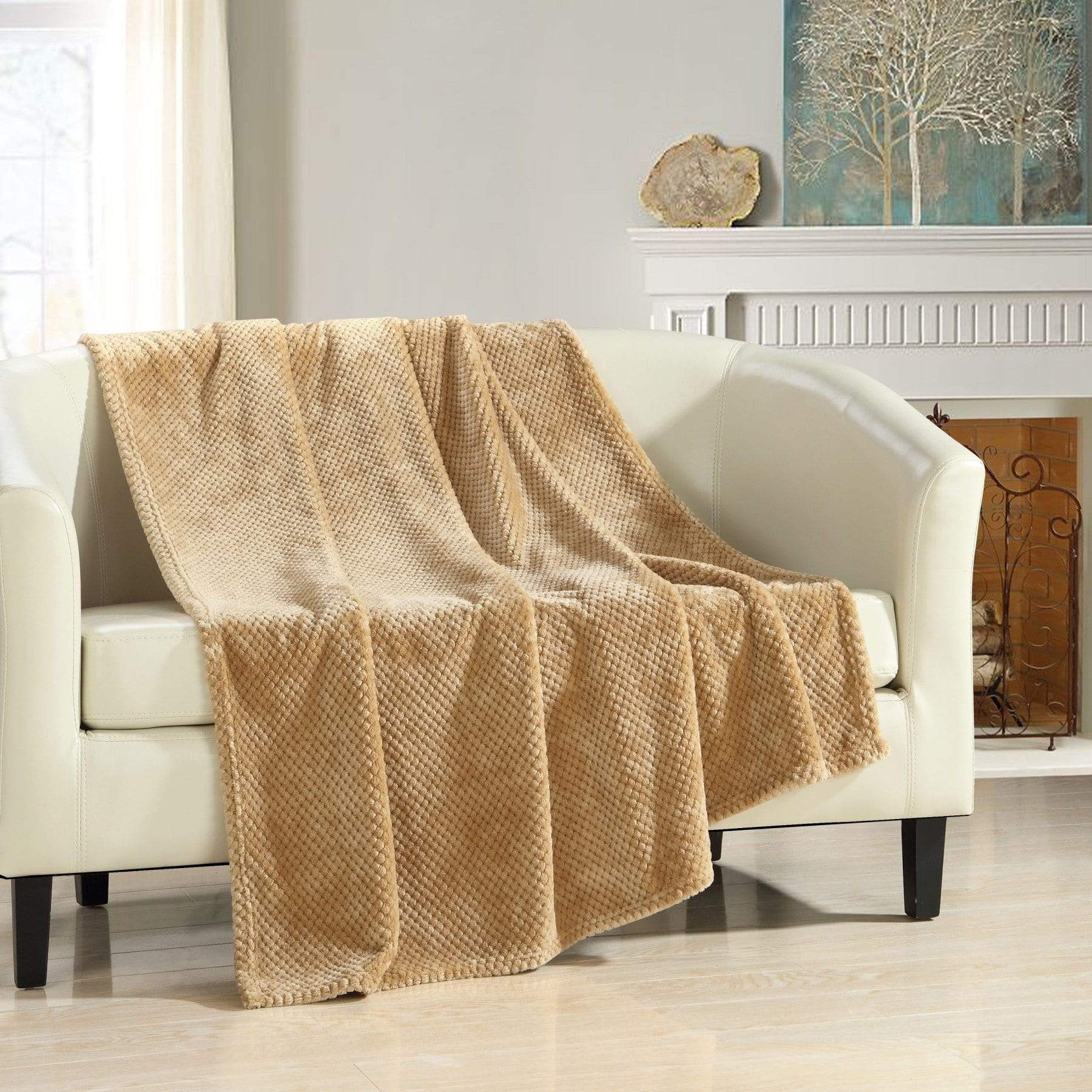 Christmas Sale-Ultra warm plush blanket for home