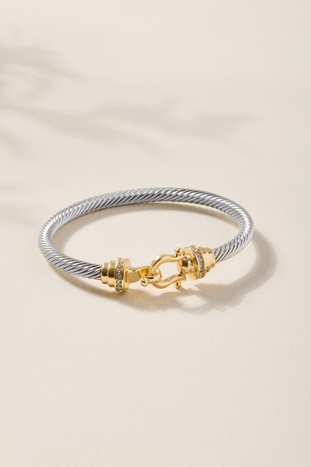 Janis Loop Buckle Cuff Bracelet