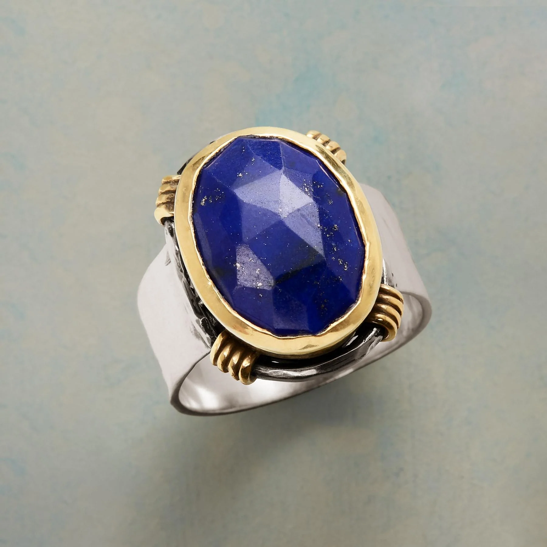 Silversmith Lapis Ring