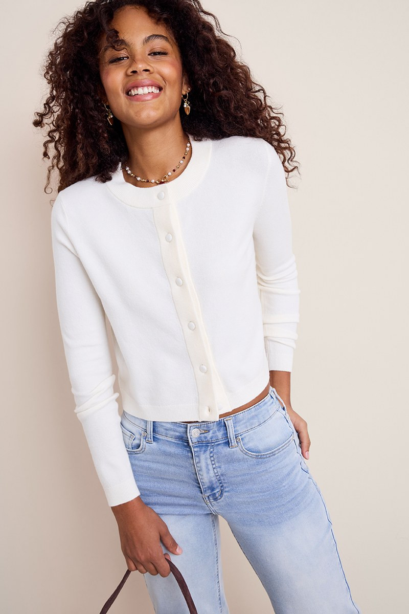 Nina Button Down Cardigan