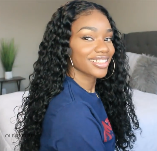 2026 New Curly 360 Lace Frontal Wigs Lace Front  Hair