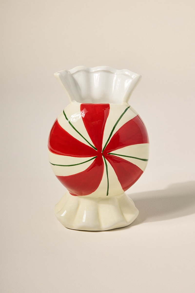 DW Home Peppermint Candy Candle Jar 10oz