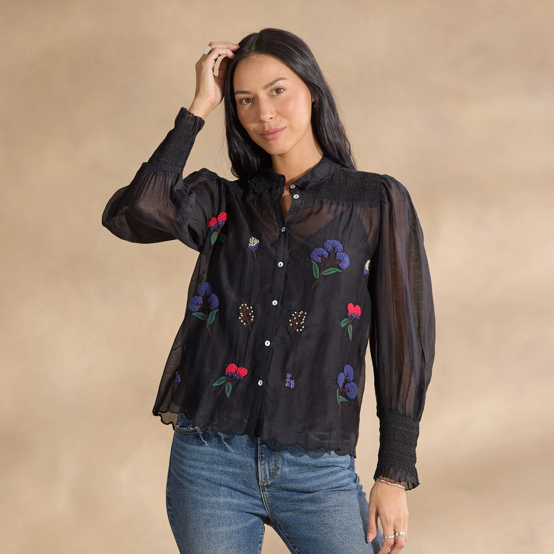 Floriana Bloom Shirt