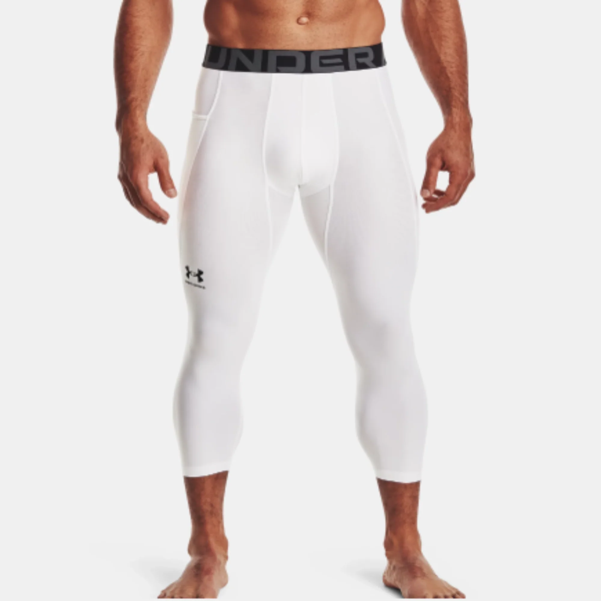 Men's Under Armour HeatGear® ¾ Leggings 