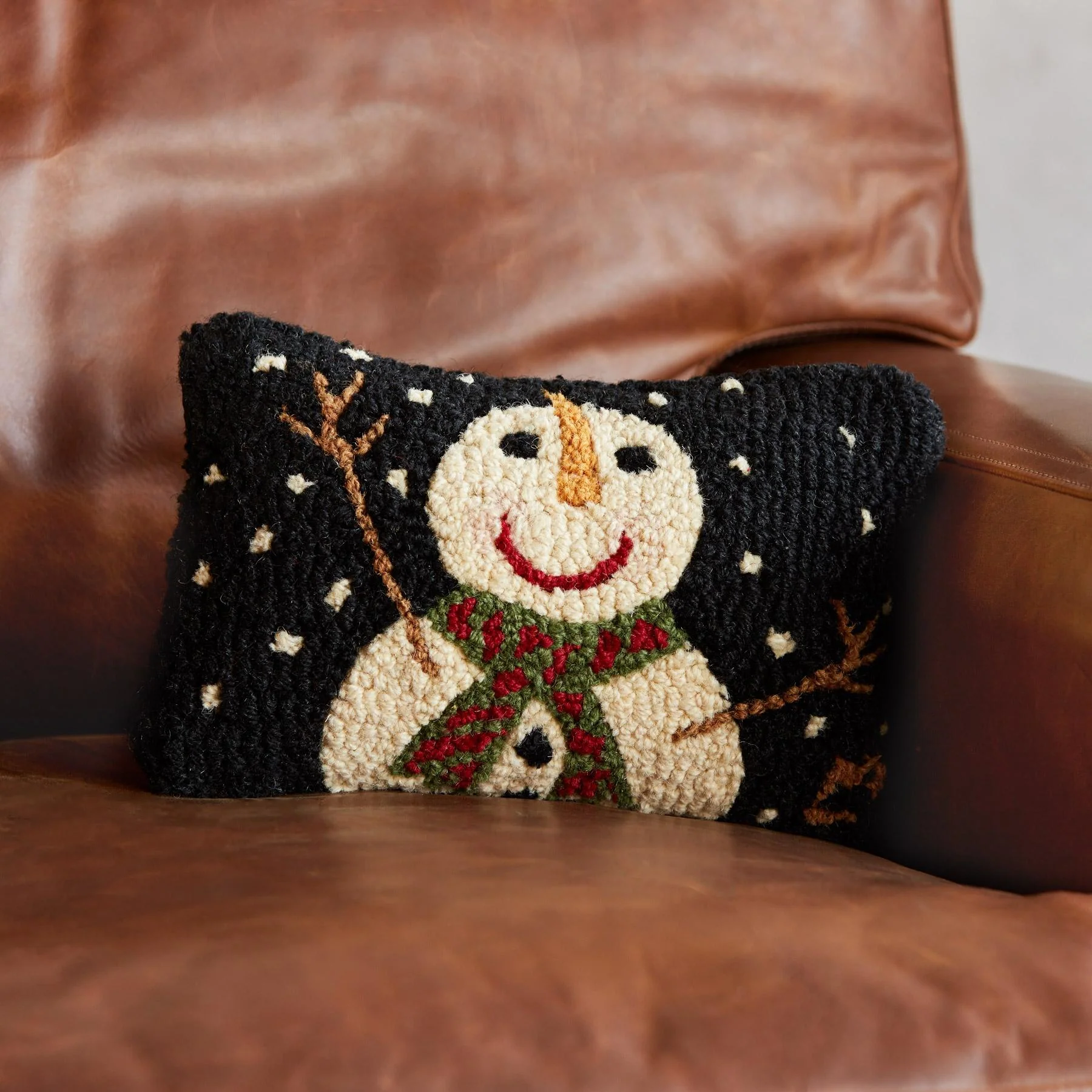 Snowman Mini Pillow