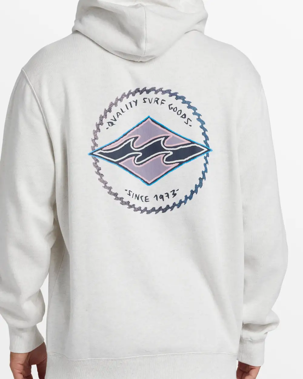 Final inventoryShorebird Pullover Sweatshirt - Light Grey Heather
