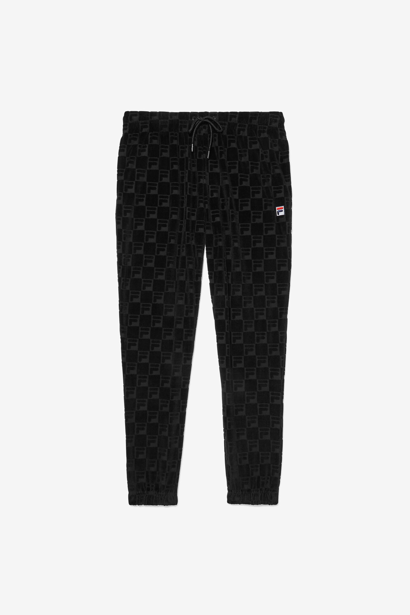 Fila Jacquard Velour Track Pant