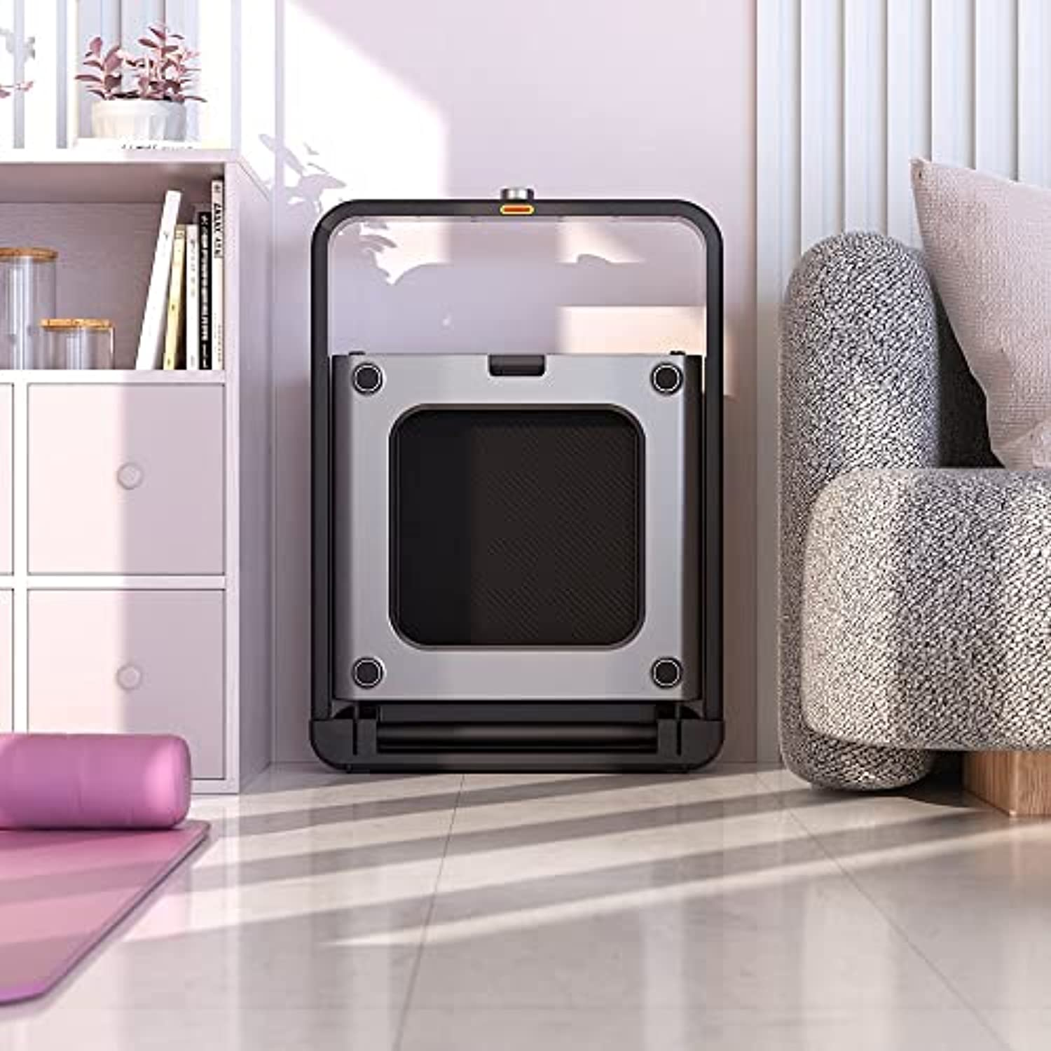 🔥Last Day Sale🔥2 In 1 Foldable Treadmill