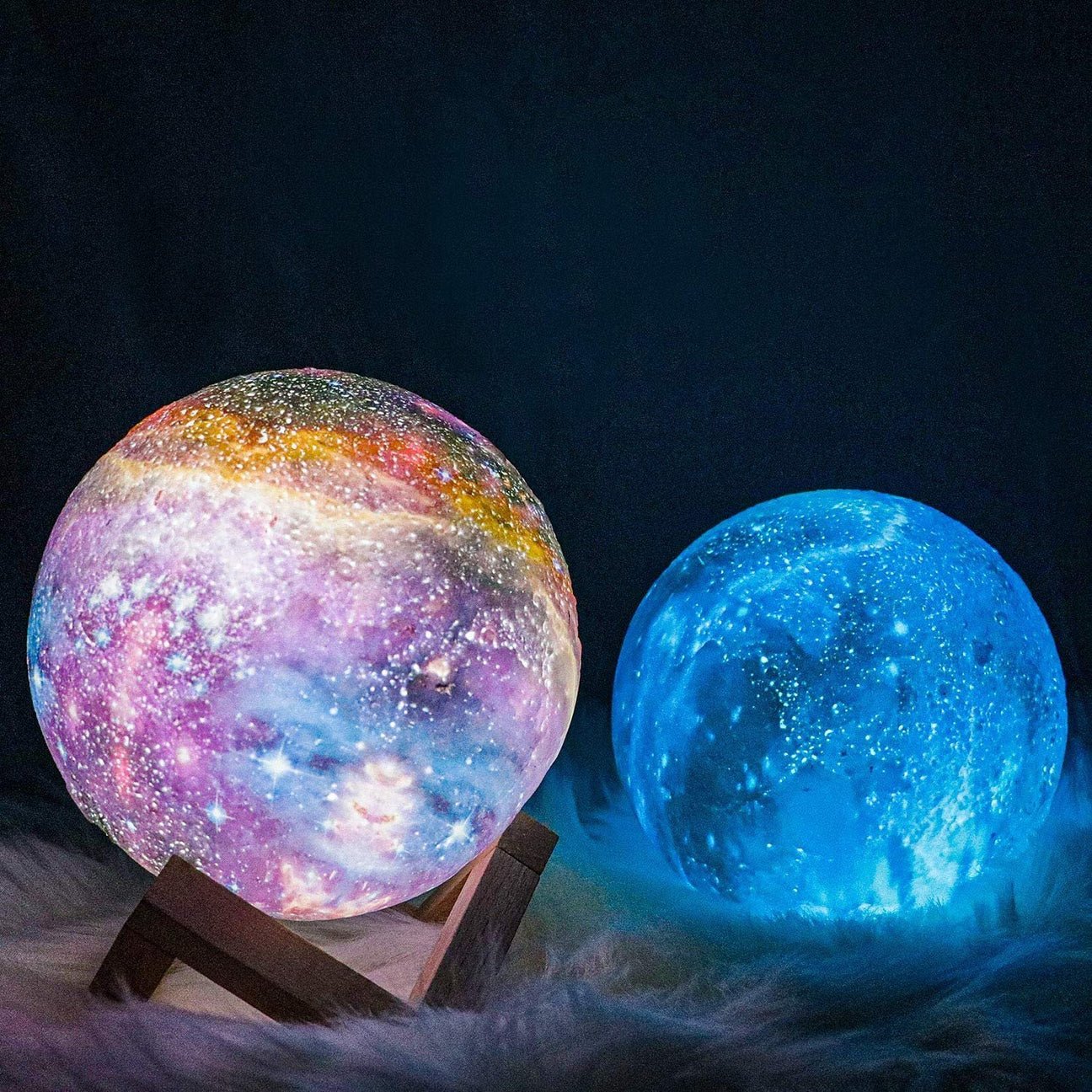 (Hot sell-43% OFF) 3D Print Moon Lamp (Free Shipping Now)