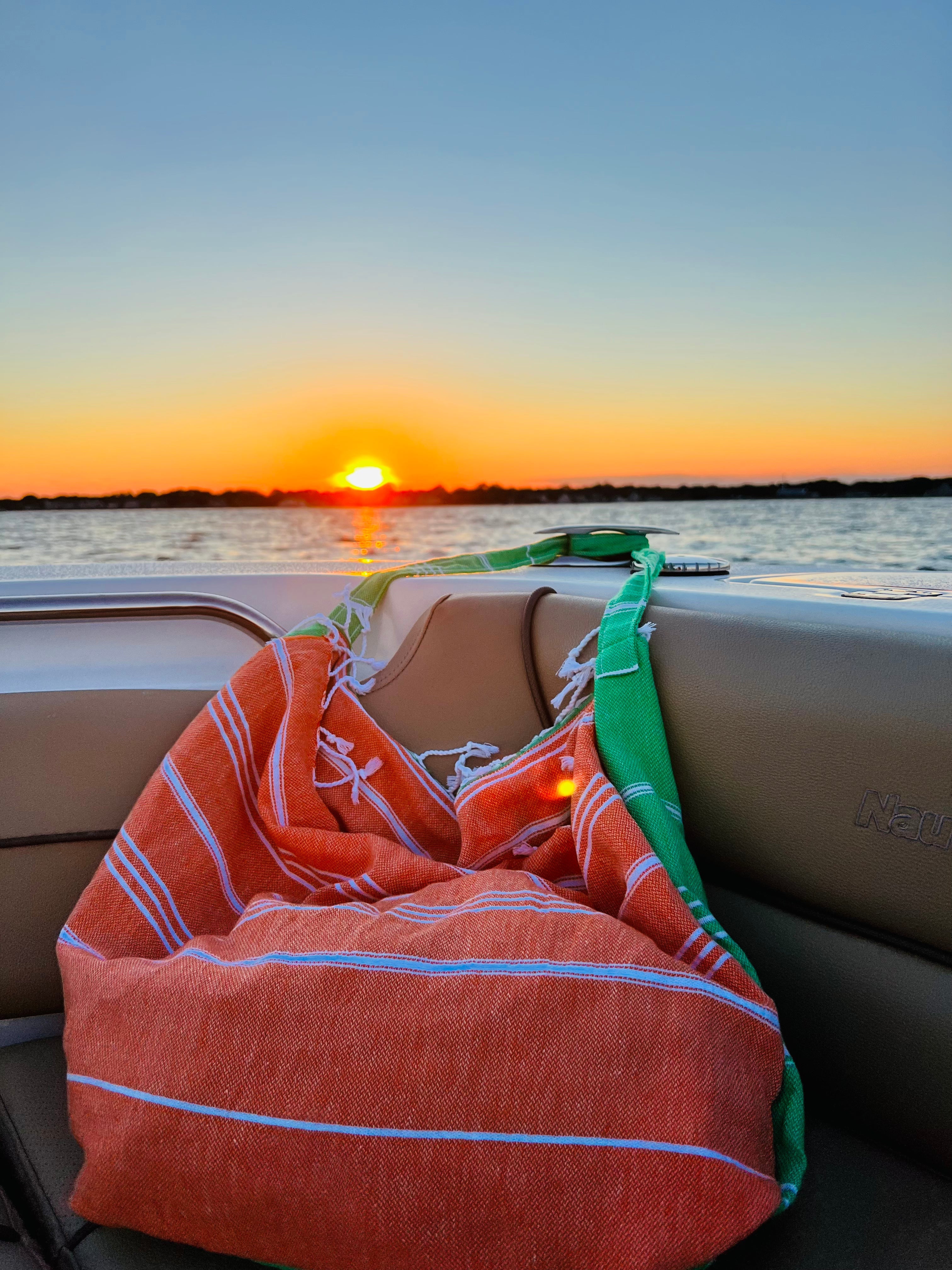 IRIS BOHO BEACH BAG/TOWEL