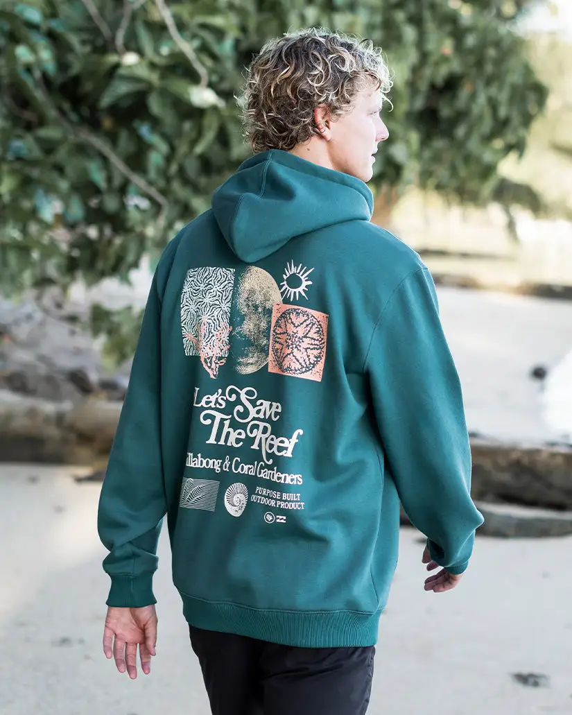 Final inventoryRestore Pullover Sweatshirt - Evergreen