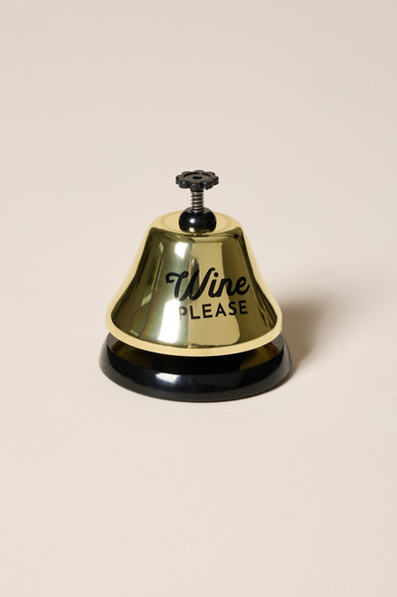 Wine Please Desk Bell