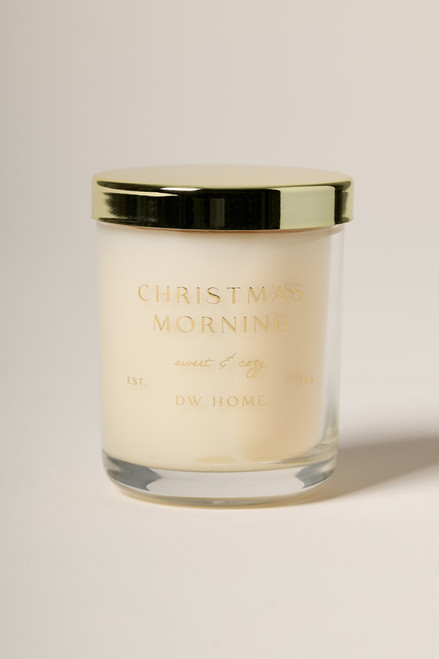 DW Home Christmas Morning Candle Jar 4oz