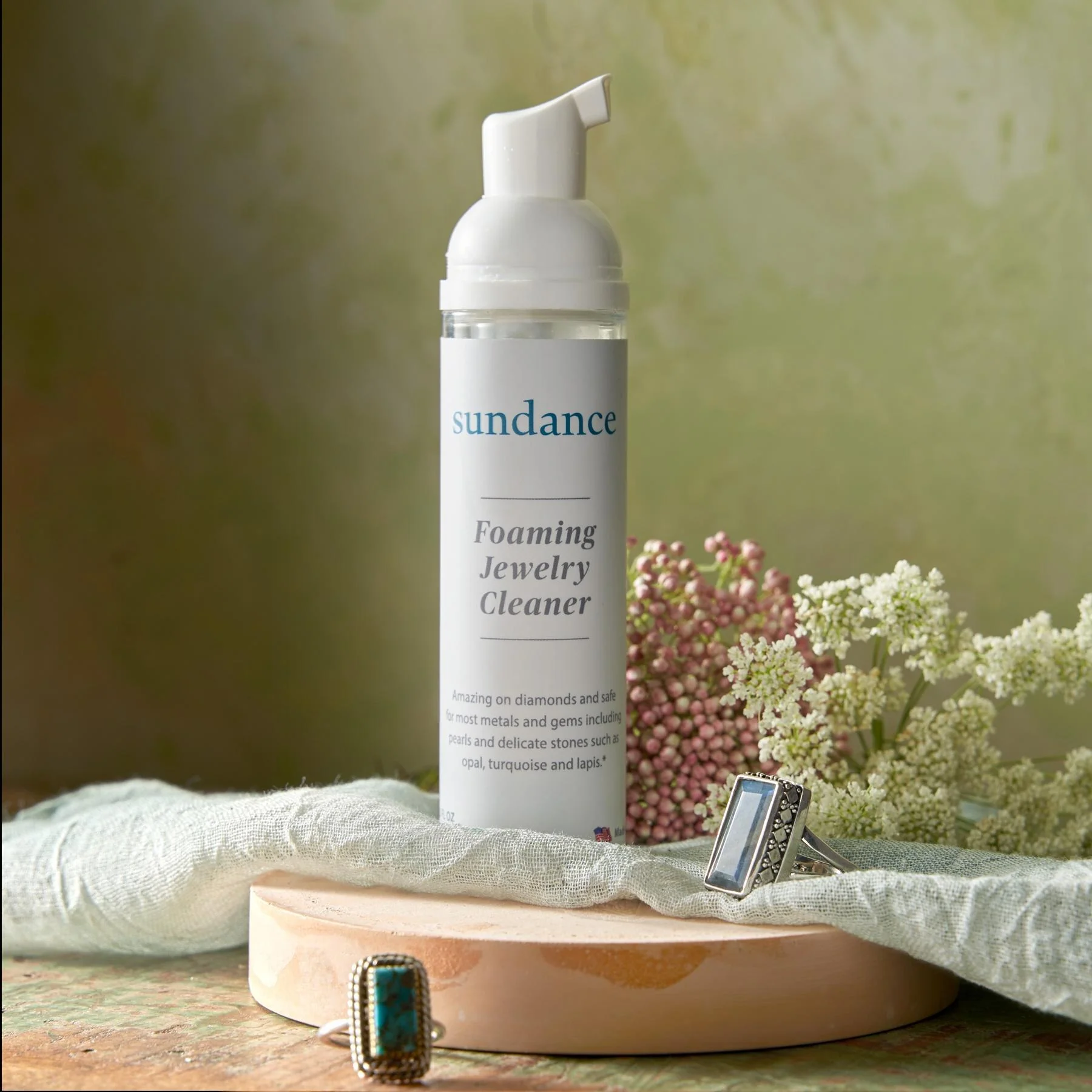 Sundance Foaming Jewelry Cleaner