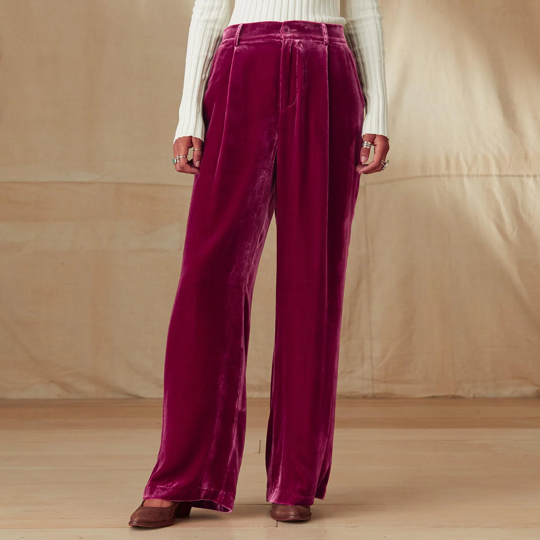 Monte Rosa Velvet Trouser, Petite