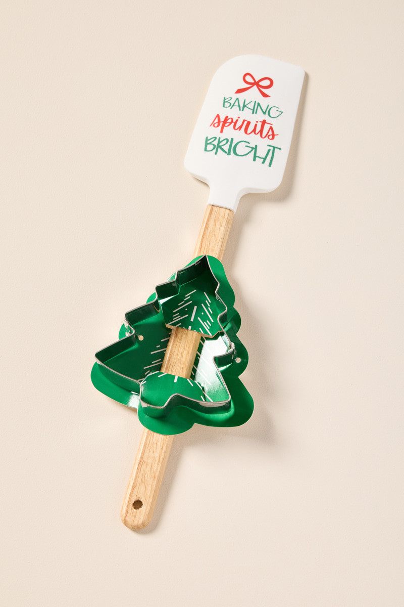 Baking Spirits Bright Cookie Cutter Spatula Set