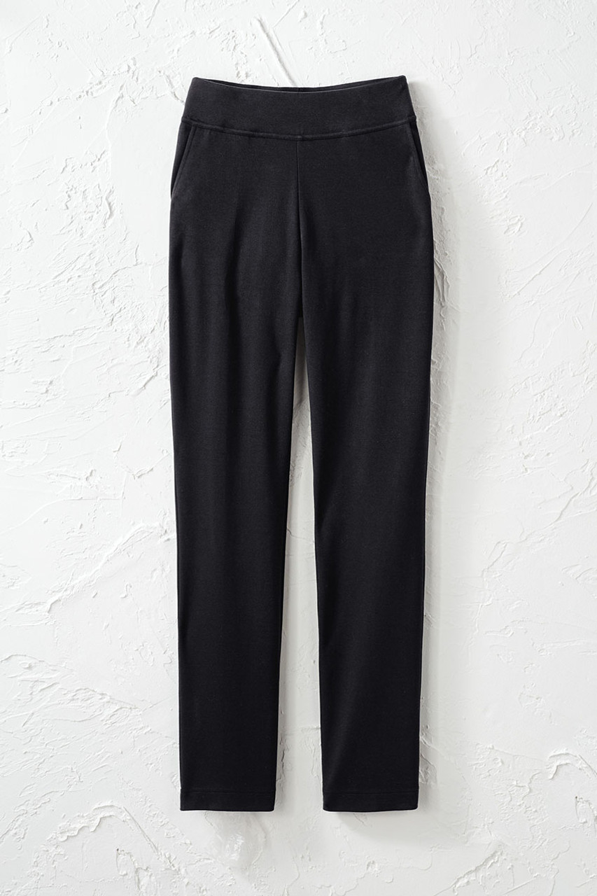 Endless Comfort Slim Leg Pants with Pockets