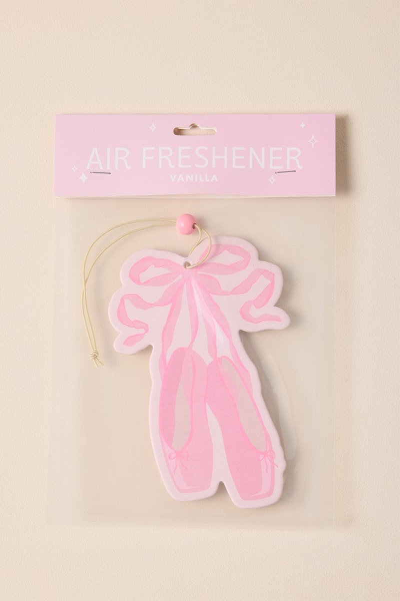 Ballet Shoe Air Freshener