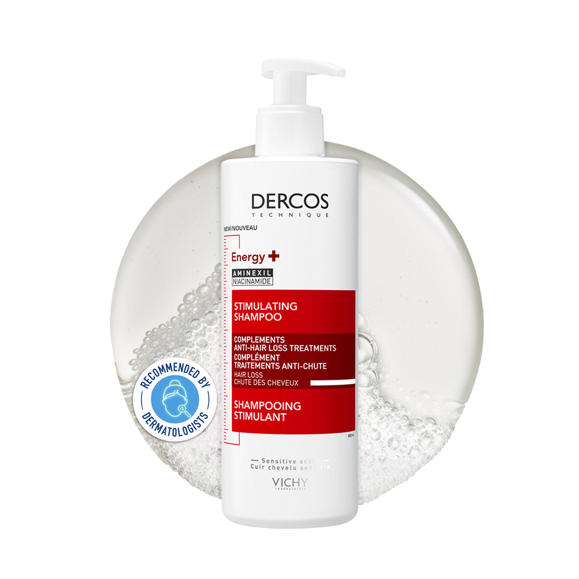 VICHY  Dercos shampooing énergisantDercos Vital Shampoo mit Aminexil