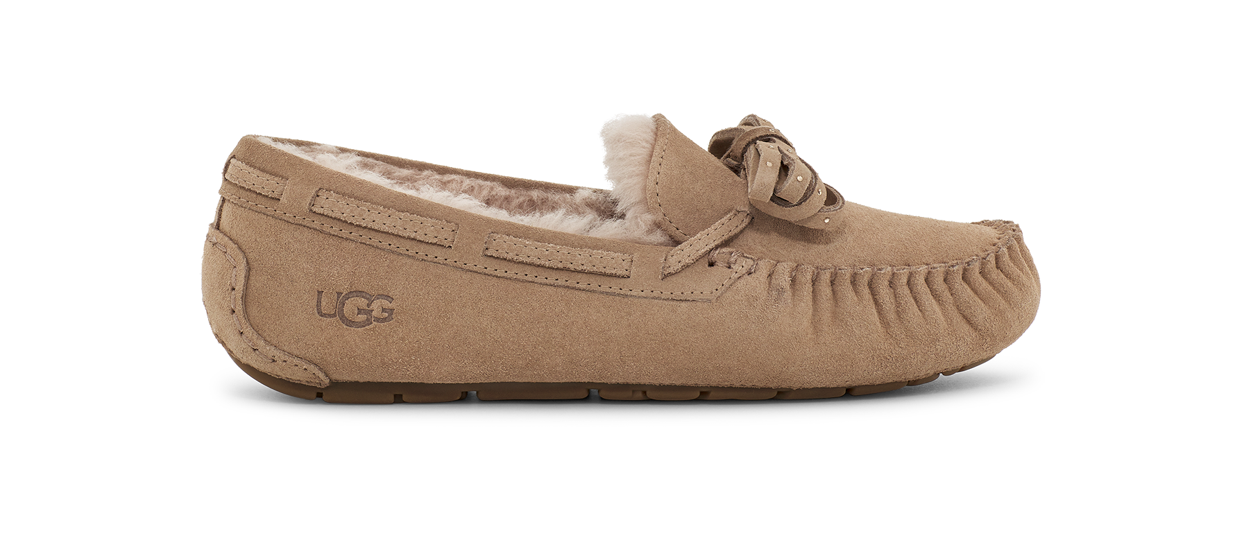 UGG®  Dakota Bling Bow