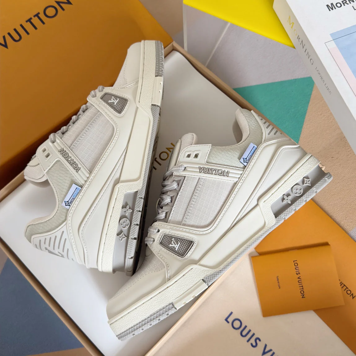 250305 New color matching high quality board shoes