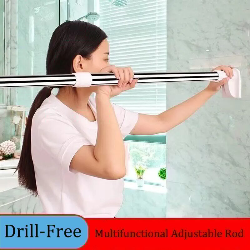 🔥Hot Sale 49% 0FF🔥Drill-Free Adjustable Rod (Buy 3 Free Shipping)